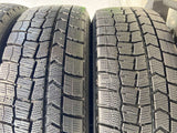 ダンロップ ウィンターマックス WM02 185/60R15 /トヨタ純正 5.5J+45 100-4穴 4本