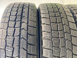 ダンロップ ウィンターマックス WM02 185/60R15 /トヨタ純正 5.5J+45 100-4穴 4本