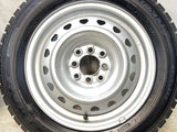 ダンロップ ウィンターマックス WM02 185/60R15 / S7 5.5J+ 100/114.3-4穴 4本