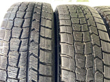 ダンロップ ウィンターマックス WM02 185/60R15 / S7 5.5J+ 100/114.3-4穴 4本