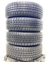 ダンロップ ウィンターマックス WM02 175/65R15 / TOPY V13 5.5J+ 100/114.3-4穴 4本