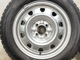 ダンロップ ウィンターマックス WM02 185/65R15 / TOPY A6J 5.5J+ 100-4穴 4本