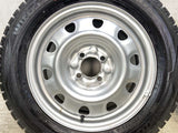 ダンロップ ウィンターマックス WM02 185/65R15 / TOPY A6J 5.5J+ 100-4穴 4本