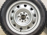 ダンロップ ウィンターマックス WM02 185/60R15 / TOPY V13 5.5J+ 100/114.3-4穴 4本