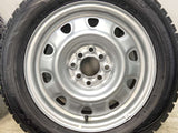 ダンロップ ウィンターマックス WM02 185/60R15 / TOPY V13 5.5J+ 100/114.3-4穴 4本