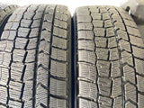 ダンロップ ウィンターマックス WM02 185/60R15 / TOPY V13 5.5J+ 100/114.3-4穴 4本
