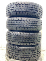 ダンロップ ウィンターマックス WM02 195/65R15 / SCHWARZ MV V11 6.0J+ 100/114.3-5穴 4本