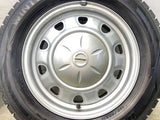 ダンロップ ウィンターマックス WM02 195/65R15 / SCHWARZ MV V11 6.0J+ 100/114.3-5穴 4本