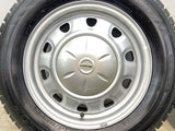 ダンロップ ウィンターマックス WM02 195/65R15 / SCHWARZ MV V11 6.0J+ 100/114.3-5穴 4本