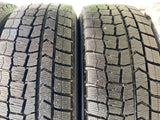 ダンロップ ウィンターマックス WM02 195/65R15 / SCHWARZ MV V11 6.0J+ 100/114.3-5穴 4本