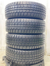 ダンロップ ウィンターマックス WM02 185/60R15 / V13 5.5J+ 100/114.3-4穴 4本