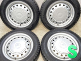 ダンロップ ウィンターマックス WM02 175/65R15 / JECT R6 5.5J+ 100/114.3-4穴 4本