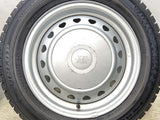ダンロップ ウィンターマックス WM02 175/65R15 / JECT R6 5.5J+ 100/114.3-4穴 4本