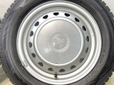 ダンロップ ウィンターマックス WM02 185/65R15 / キャロウィン S7 5.5J+ 100/114.3-4穴 4本