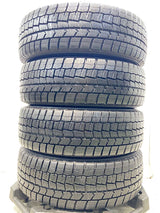 ダンロップ ウィンターマックス WM02 185/60R15 / SCHWARZ MV V13 5.5J+ 100/114.3-4穴 4本