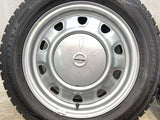 ダンロップ ウィンターマックス WM02 185/60R15 / SCHWARZ MV V13 5.5J+ 100/114.3-4穴 4本