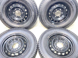 ブリヂストン ブリザック VL1 195/80R15 107/105LT /日産純正 5.5J+ 139.7-6穴 4本
