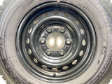 ブリヂストン ブリザック VL1 195/80R15 107/105LT /日産純正 5.5J+ 139.7-6穴 4本