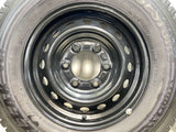 ブリヂストン ブリザック VL1 195/80R15 107/105LT /日産純正 5.5J+ 139.7-6穴 4本