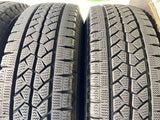 ブリヂストン ブリザック VL1 195/80R15 107/105LT /日産純正 5.5J+ 139.7-6穴 4本