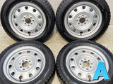 ダンロップ ウィンターマックス WM02 185/65R15 / TOPY V13 5.5J+ 100/114.3-4穴 4本