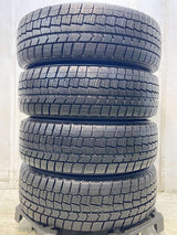 ダンロップ ウィンターマックス WM02 185/65R15 / TOPY V13 5.5J+ 100/114.3-4穴 4本