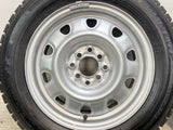 ダンロップ ウィンターマックス WM02 185/65R15 / TOPY V13 5.5J+ 100/114.3-4穴 4本
