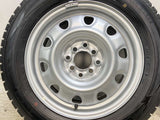 ダンロップ ウィンターマックス WM02 185/65R15 / TOPY V13 5.5J+ 100/114.3-4穴 4本
