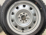 ダンロップ ウィンターマックス WM02 185/65R15 / TOPY V13 5.5J+ 100/114.3-4穴 4本