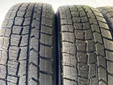 ダンロップ ウィンターマックス WM02 185/65R15 / TOPY V13 5.5J+ 100/114.3-4穴 4本