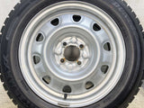 ダンロップ ウィンターマックス WM02 175/65R15 / TOPY M60 5.5J+ 100-4穴 4本
