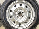 ダンロップ ウィンターマックス WM02 185/65R15 / TOPY M60 5.5J+ 100-4穴 4本