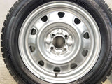 ダンロップ ウィンターマックス WM02 185/65R15 / TOPY M60 5.5J+ 100-4穴 4本
