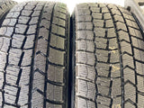 ダンロップ ウィンターマックス WM02 185/65R15 / TOPY M60 5.5J+ 100-4穴 4本
