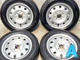 ダンロップ ウィンターマックス WM02 185/65R15 / TOPY M60 5.5J+ 100-4穴 4本