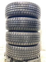 ダンロップ ウィンターマックス WM02 185/65R15 / TOPY M60 5.5J+ 100-4穴 4本