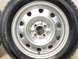 ダンロップ ウィンターマックス WM02 185/65R15 / TOPY M60 5.5J+ 100-4穴 4本