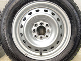 ダンロップ ウィンターマックス WM02 185/65R15 / S7 5.5J+ 100/114.3-4穴 4本