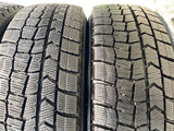ダンロップ ウィンターマックス WM02 185/65R15 / S7 5.5J+ 100/114.3-4穴 4本