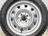 ダンロップ ウィンターマックス WM02 185/60R15 / TOPY M60 5.5J+ 100-4穴 4本