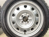 ダンロップ ウィンターマックス WM02 185/60R15 / TOPY M60 5.5J+ 100-4穴 4本