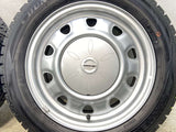 ダンロップ ウィンターマックス WM02 185/60R15 / SCHWARZ MV V10 6.0J+ 100/114.3-4穴 4本