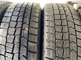 ダンロップ ウィンターマックス WM02 185/60R15 / SCHWARZ MV V10 6.0J+ 100/114.3-4穴 4本