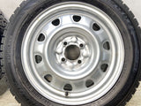 ダンロップ ウィンターマックス WM02 185/60R15 / TOPY M60 5.5J+ 100-4穴 4本