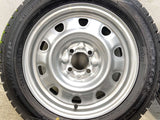 ダンロップ ウィンターマックス WM02 185/60R15 / TOPY M60 5.5J+ 100-4穴 4本