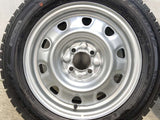 ダンロップ ウィンターマックス WM02 185/60R15 / TOPY M60 5.5J+ 100-4穴 4本
