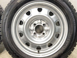 ダンロップ ウィンターマックス WM02 185/60R15 / TOPY M60 5.5J+ 100-4穴 4本