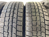 ダンロップ ウィンターマックス WM02 185/60R15 / TOPY M60 5.5J+ 100-4穴 4本