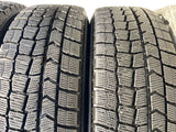 ダンロップ ウィンターマックス WM02 185/65R15 / キャロウィン S7 5.5J+ 100/114.3-4穴 4本