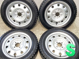ダンロップ ウィンターマックス WM02 185/60R15 / TOPY M60 5.5J+ 100-4穴 4本